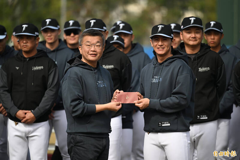 經典賽》蔡其昌報告好消息！ 龍仔、費仔參賽意願都很高