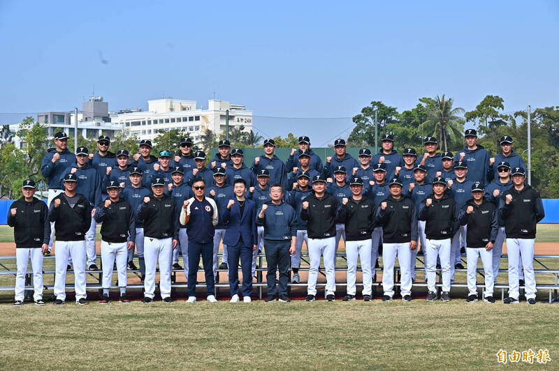 經典賽》美美狂讚國訓中心 許願「如果這邊能蓋個巨蛋更好」