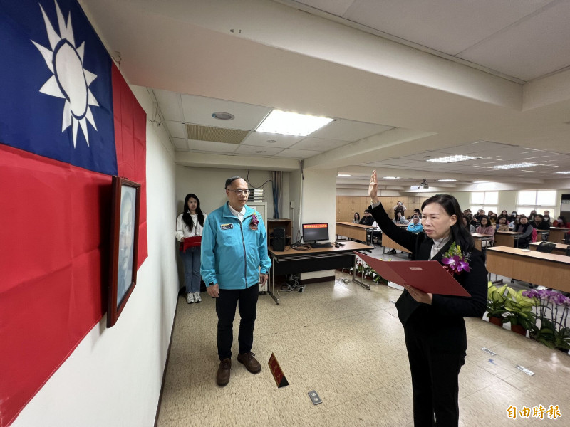 金門衛局首位女局長翩然上任 李金治：強化在地醫療與公共衛生整合