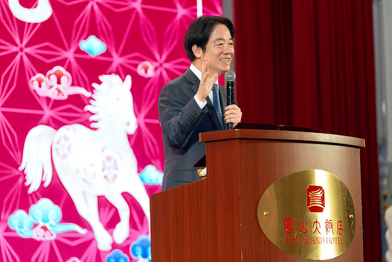 呼籲立法院速審總預算！賴清德：台灣經濟成果須以強健國防為後盾