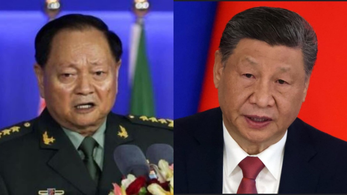 重磅! 真假難辨 網傳張又俠致習近平公開信 談攻台 : 幾十萬軍人填海裏 也靠近不了台灣島