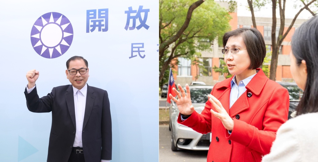 藍營新竹陷內鬥？提名難產 陳見賢陣營批徐欣瑩「翻桌、情勒黨中央」