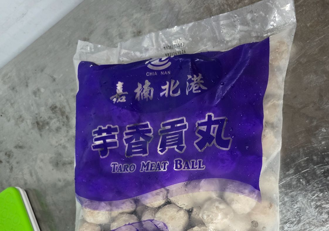 火鍋貢丸含雞肉、牛肉片混豬肉　北市食安抽驗不合格率6.9%