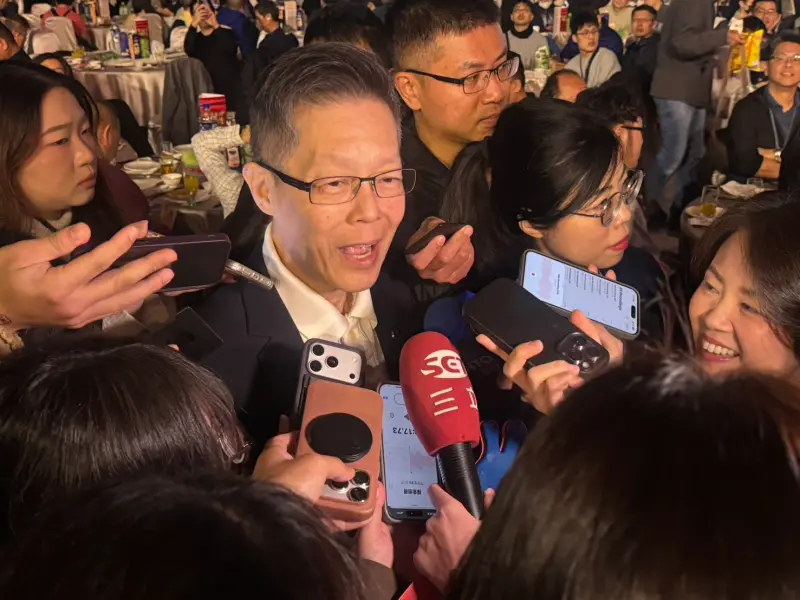 廣達楊麒令看好今年　估成長上看三位數