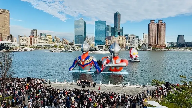 冬日遊樂園23天圓滿落幕　陸海空彩蛋盡出