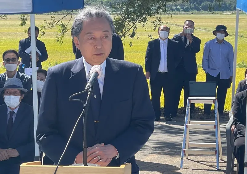 前日相鳩山由紀夫　再批高市早苗涉台言論