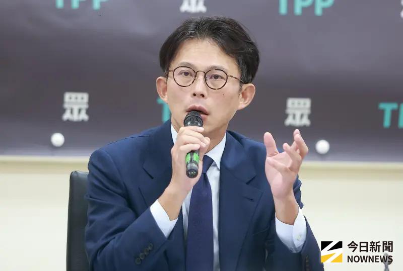 白提4000億軍購特別條例　國防部記者會反擊