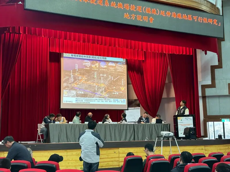 要捷運給輕軌！中捷橘線延伸線讓海線人怒了