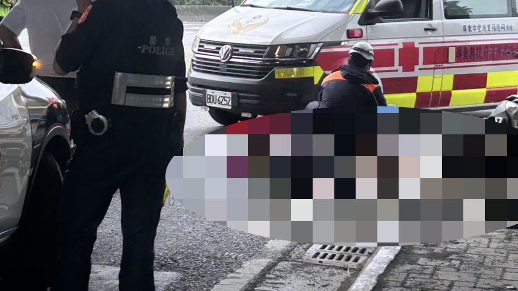 快訊／屏東機車遭連結車車撞倒！妻「腦漿外溢」慘死…夫心碎崩潰