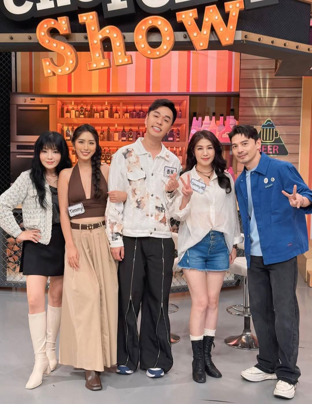 香蕉岳母螢幕前初亮相！「超凍齡外貌」...