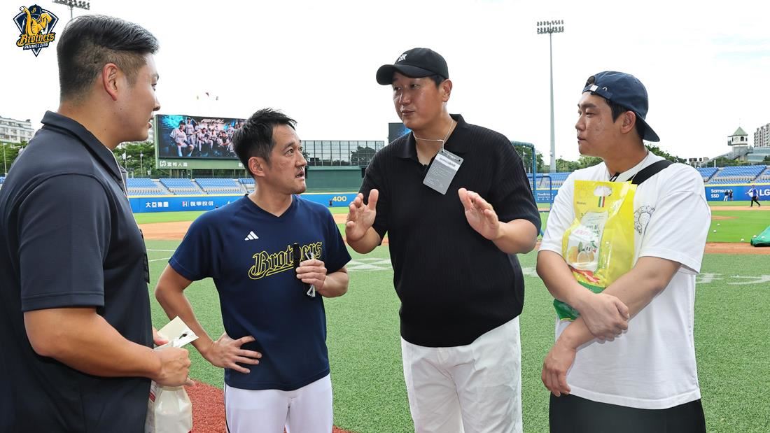 中職／韓媒猜測到兄弟客座成邁向教職第一步　李大浩團隊：不要過度解讀