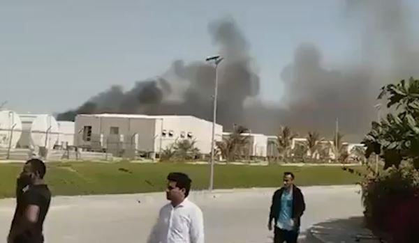 中東戰火失控！伊朗開炸杜拜、阿曼　外交部：6國旅遊警示燈號升橙色