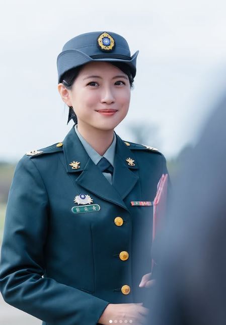 最美政戰士告別台灣本島　甜喊將調派到「這地」！自曝選對象標準