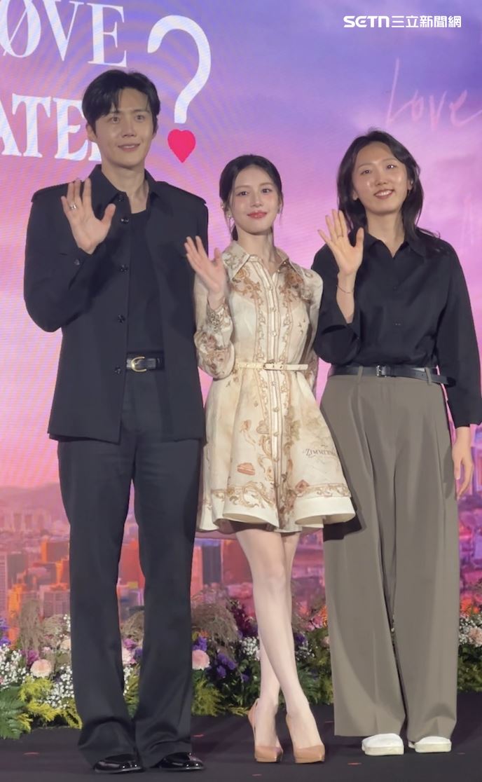 跨海直擊／金宣虎人氣太旺！高允貞羨慕...