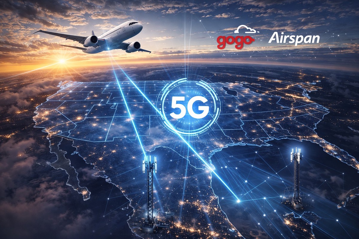 Airspan打造美加商用5G空對地網路 高空寬頻邁向新里程