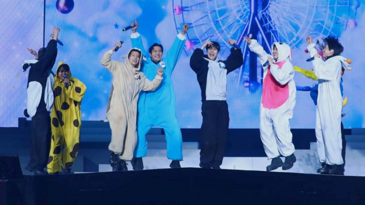 SJ嗨喊「高雄起來」　東海突脫衣公主抱銀赫