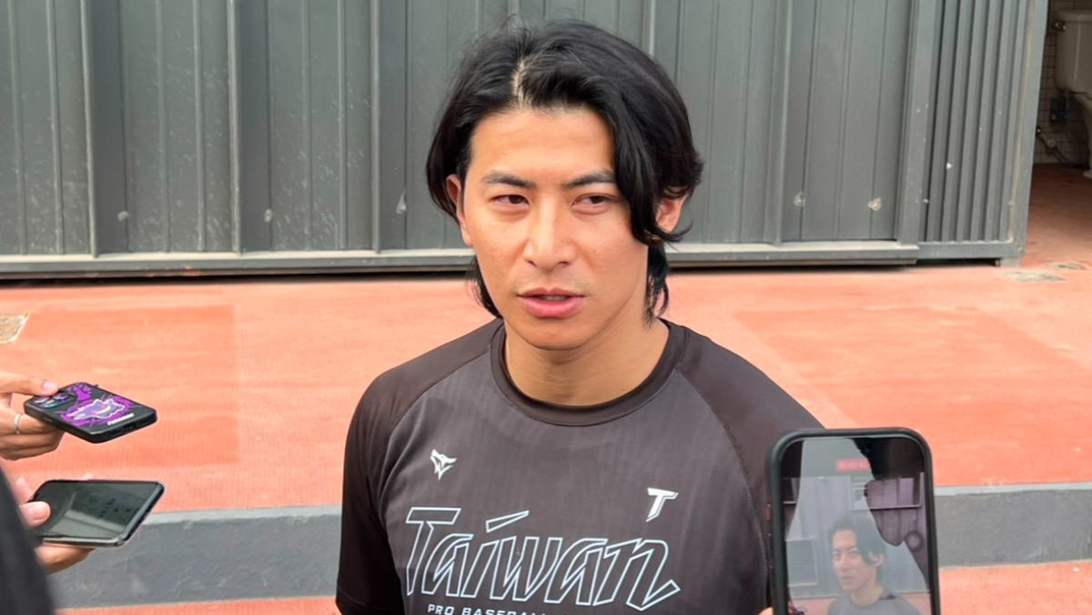 WBC》陳傑憲廁所裸身接下「台灣隊長」重擔　曾總：沒有第二人選吧？