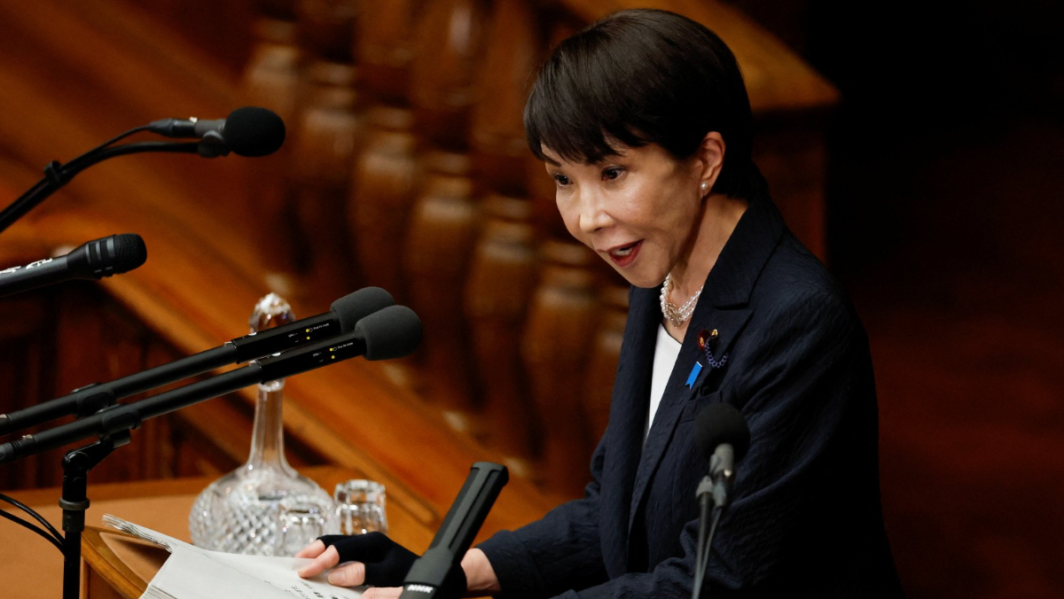 荷姆茲海峽掐日本能源命脈　高市籲：伊朗應「停止攻擊」、避評論美軍行動