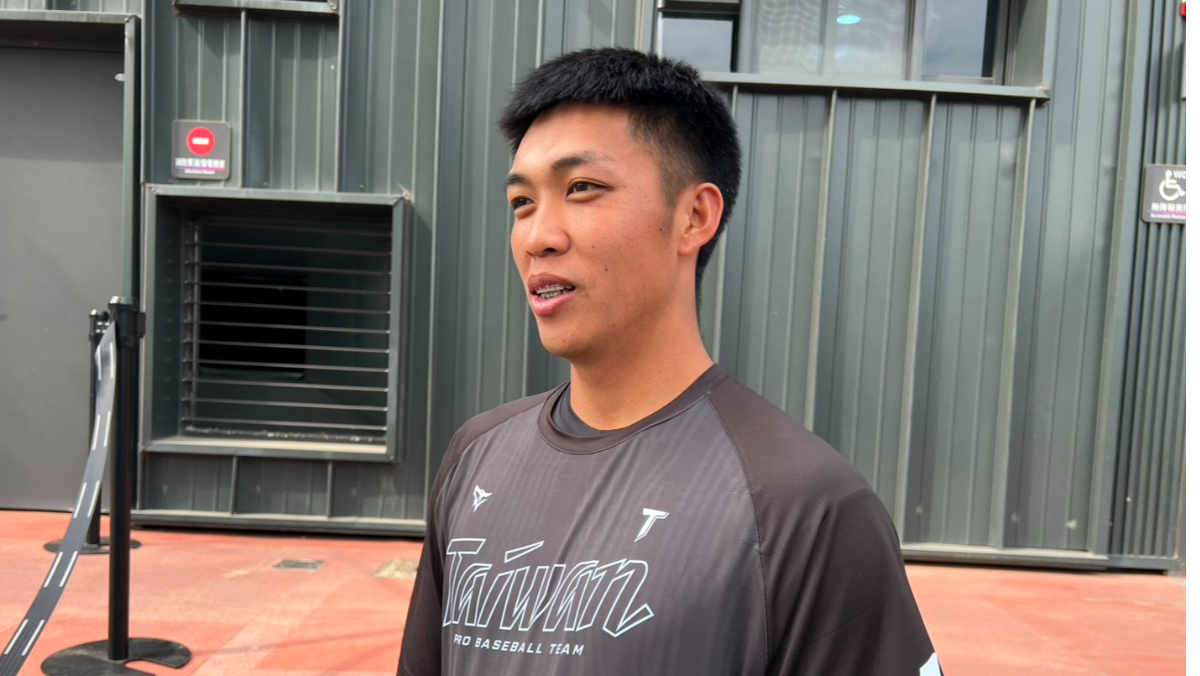 WBC》重點是不要受傷！林詩翔台灣隊初體驗難忘母隊洪總耳提面命