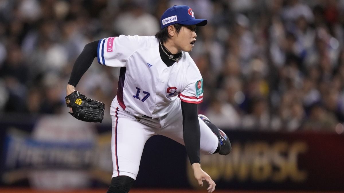 WBC》從年輕小將變最年長投手　陳冠宇有感10年來的台灣隊變化