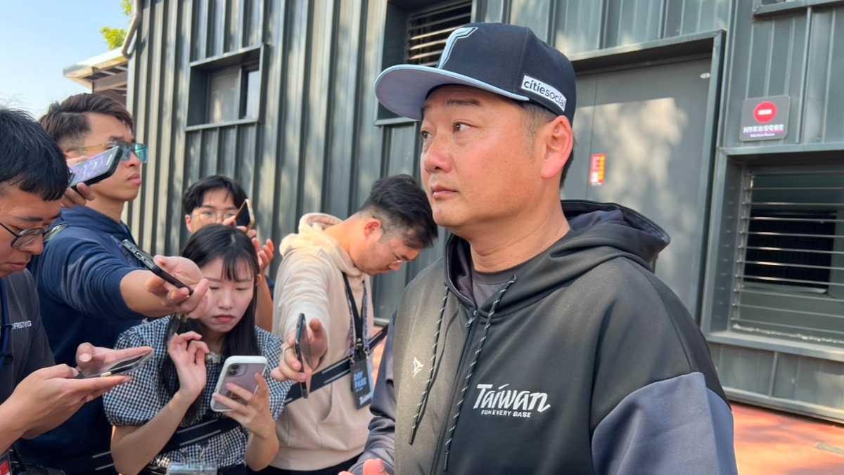 WBC》12強冠軍班底＋年輕小將共組全新台灣隊　曾豪駒：能入選代表有能力