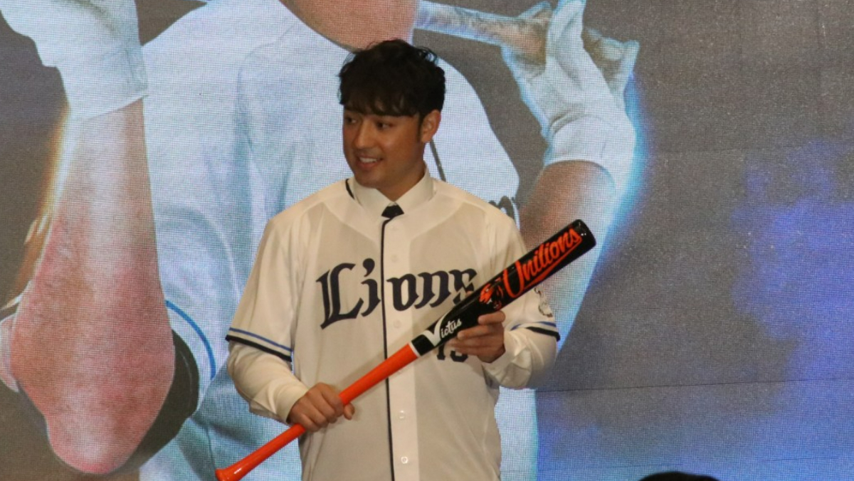 加盟西武獅日媒見面會　林安可談經典賽：期待對上日本隊