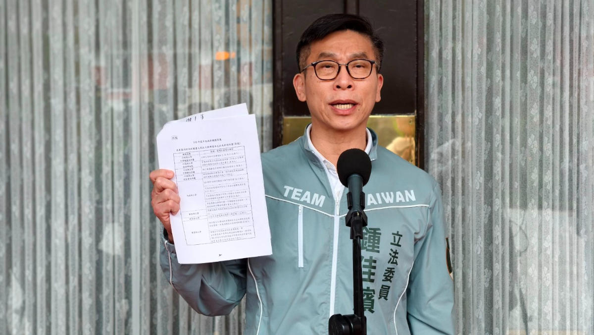 藍白新興計畫2992億僅動支720億...