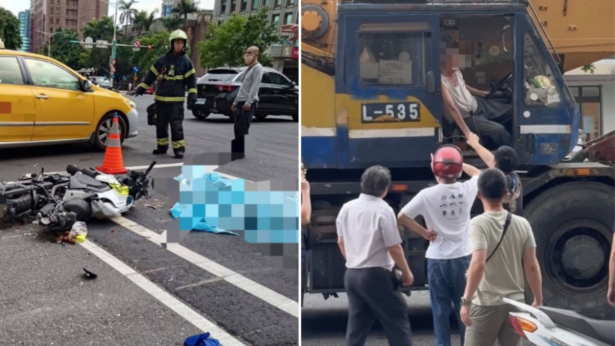 八點檔男星外甥女遭吊車輾斃！司機離世子女不理 母砲轟：公司調解態度差