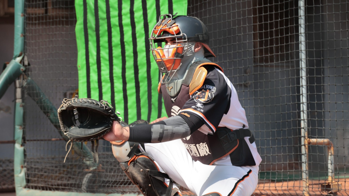 大聯盟冠軍捕手教練客座統一獅獅　卡諾獅點名張翔阻殺進化