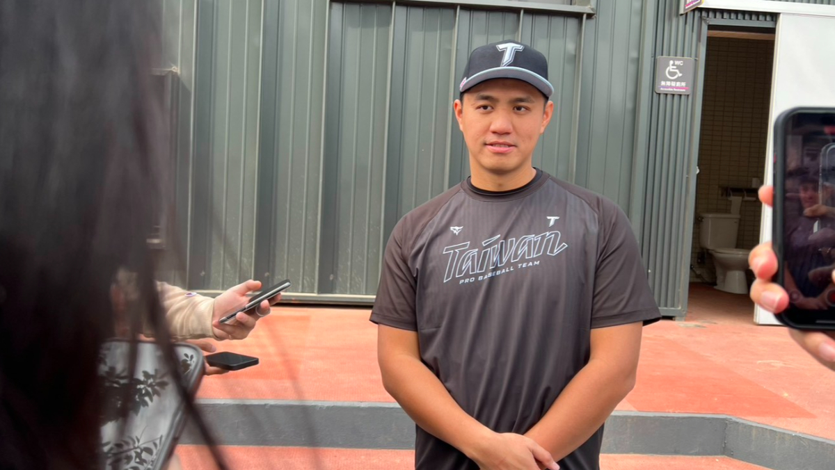 WBC》空窗2年還能披台灣隊戰袍　鄭...