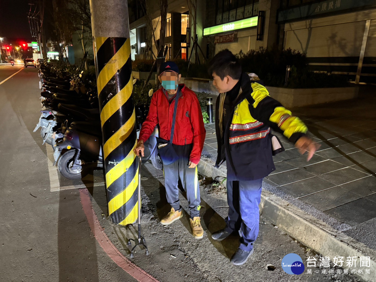 楊梅、中壢警民聯手　助兩高齡長者平安...