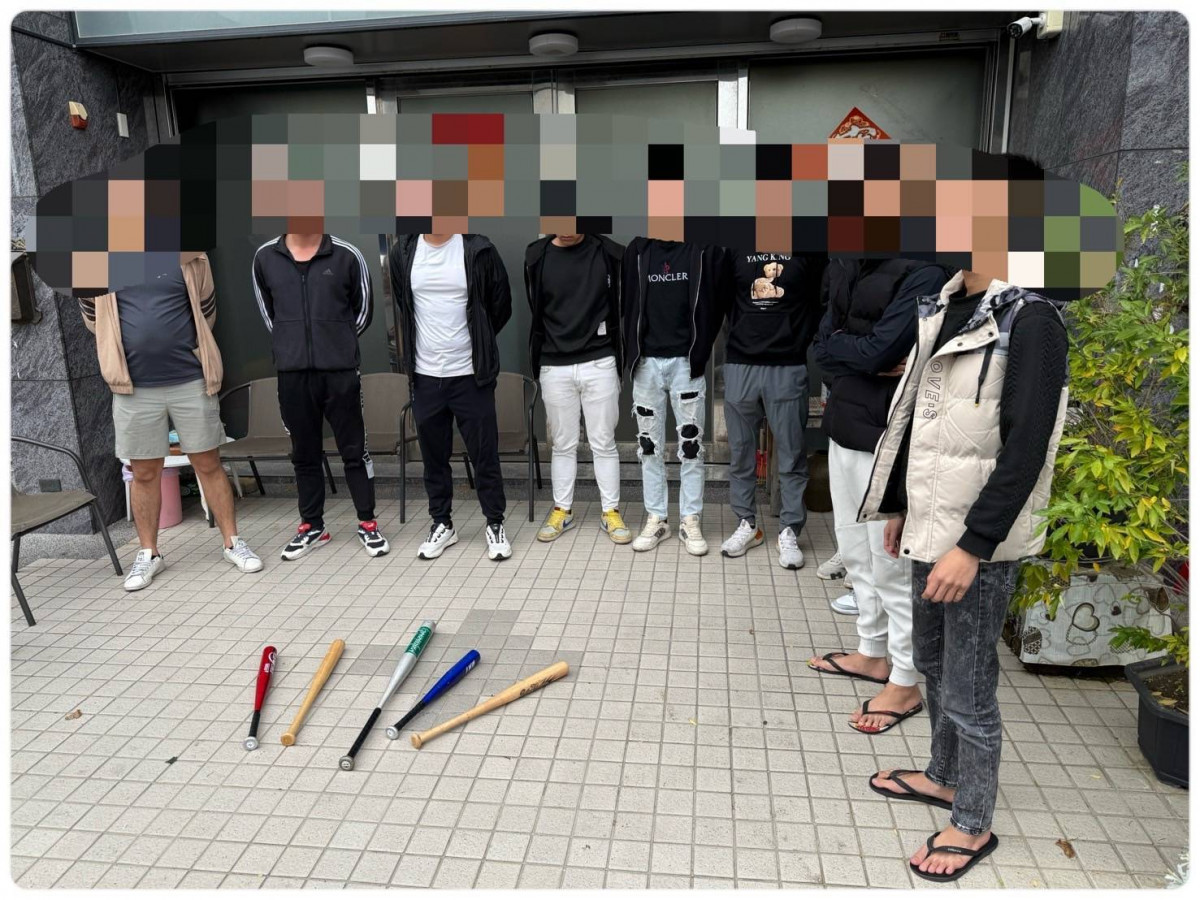 嚴懲聚眾暴力　嘉市警迅速拘提涉案主嫌...