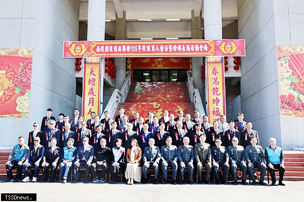 投縣後備軍人晉任暨幹部表揚