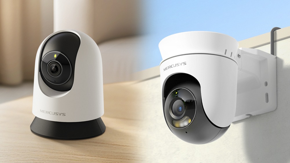 Mercusys 推出 MC230、MC510 高 CP 值居家攝影機 千元內補齊室內外安全守護