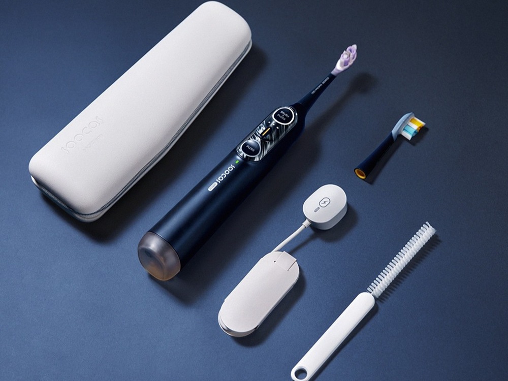 Soocas NEOS II Ultra 全效沖牙音波電動牙刷在台上市，主打刷牙與沖牙同步完成