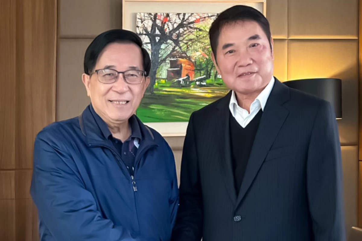 會晤陳水扁不怕被修理　鍾東錦：陳在困...