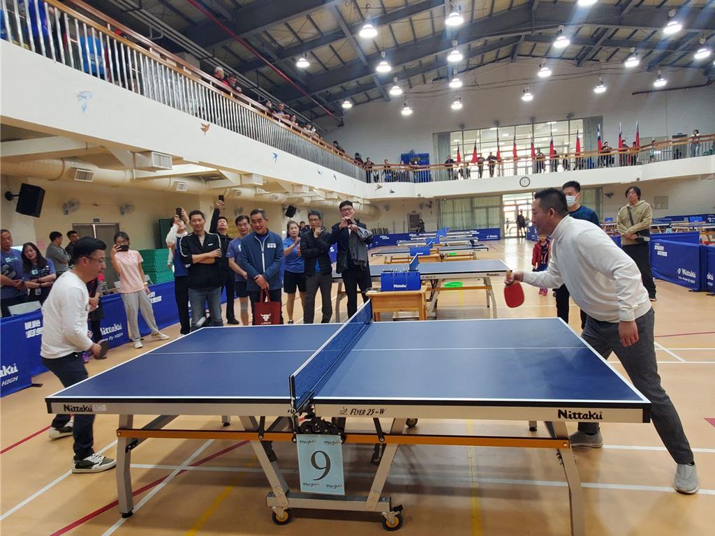 睽違25年！雲林議長盃桌球錦標賽重啟...