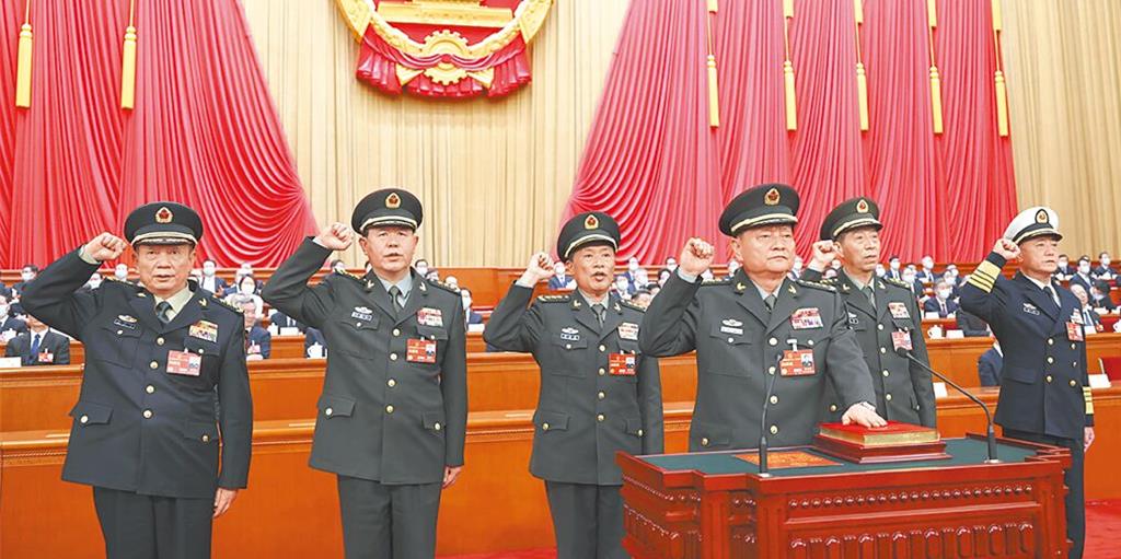 共軍二把手落馬 李其澤：「美中台新三角」促習近平掃清障礙