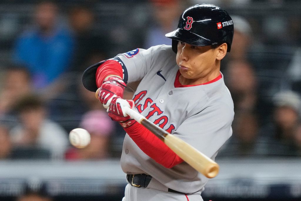 MLB》吉田正尚該賣掉還是留下？紅襪高層陷糾結