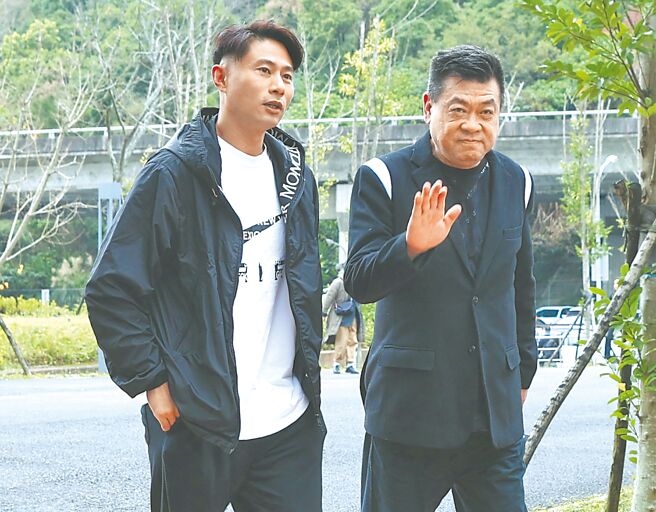 孫德榮悼經紀人Simon：像第2個孫總