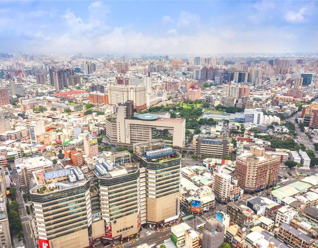 2025年台中千萬宅交易 市中心「這...