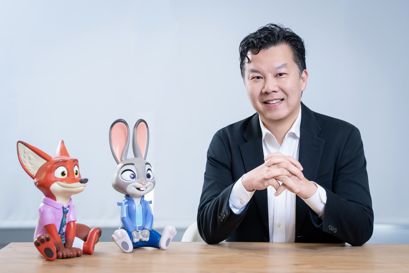 迪士尼台灣及香港總經理陳永樂受訪 (圖)