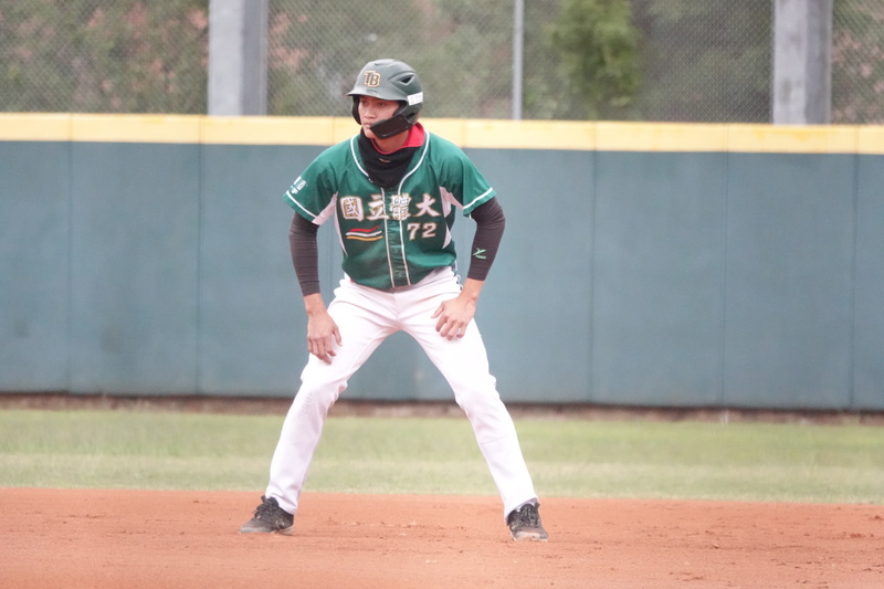 大專棒球聯賽4強戰　國體顏大衛貢獻2安1打點 (圖)