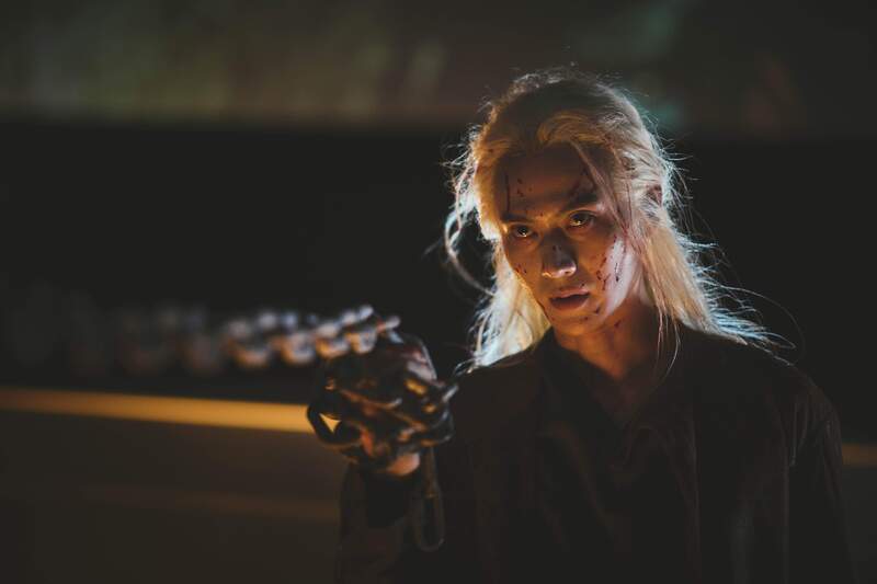 劉冠廷新片「功夫」飾長髮反派 (圖)