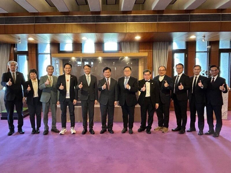 林佳龍款宴台灣3位ABAC代表 (圖)