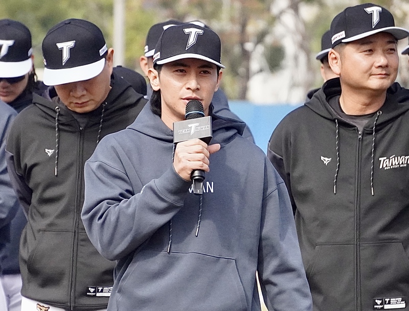 WBC台灣隊開訓　陳傑憲續扛隊長（1） (圖)