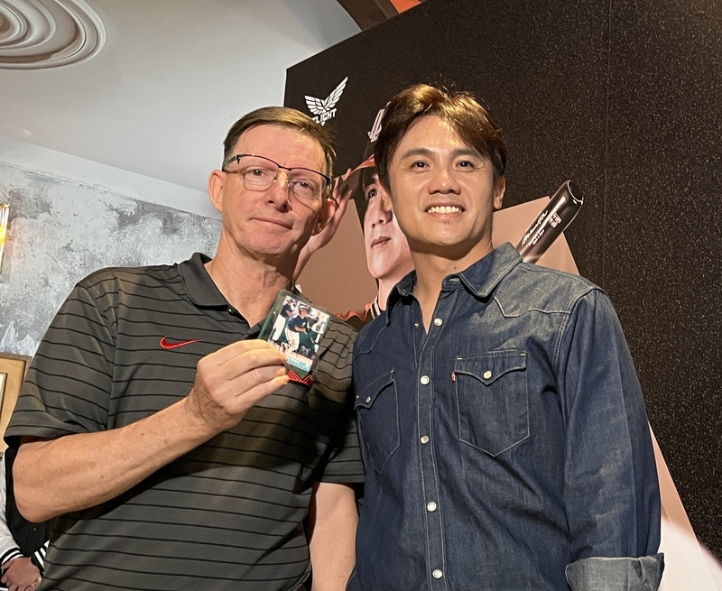 陳鏞基宣告引退　當年水手隊球探現身 ...