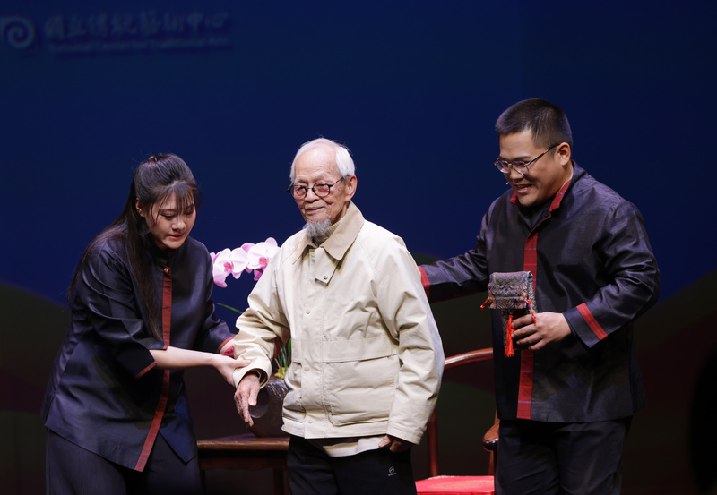 傳藝接班人駐團演訓計畫結業授證典禮（3） (圖)