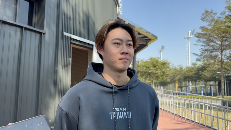 張弘稜加入WBC台灣隊集訓 (圖)