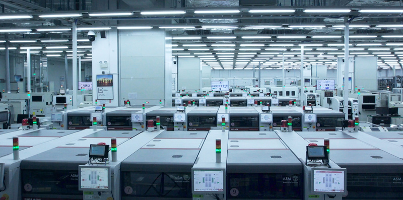 鴻海越南廠獲認證燈塔工廠　集團累計9座 (圖)